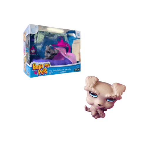 Perritos Coleccionables Con Accesorios Bath My Pets 2864 - Jugueterías Cachavacha