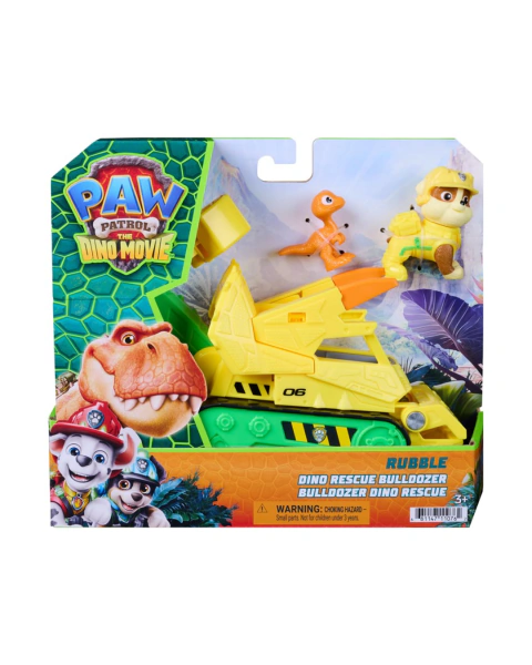 Vehículo Paw Patrol the Dino movie con Figura 97236 - Jugueterías Cachavacha