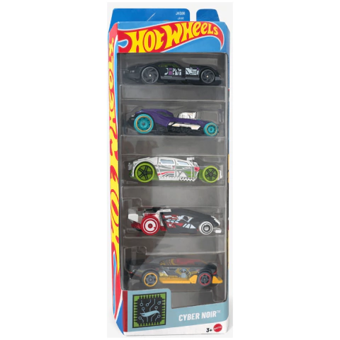 Hotwheels Pack X5 Autos 1806/6 - tienda online