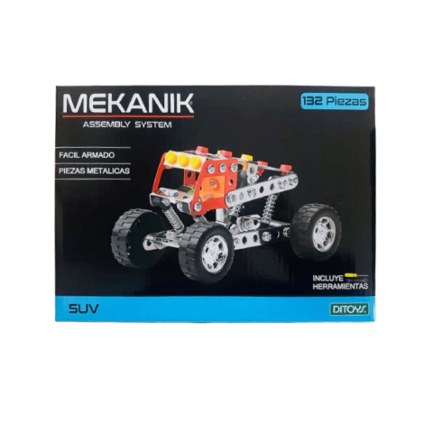 Set para armar piezas metalicas Mekanik - Ditoys 2898