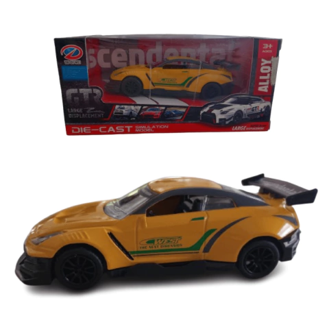 Auto De Coleccion Metal 1:36 Pullback Die Cast