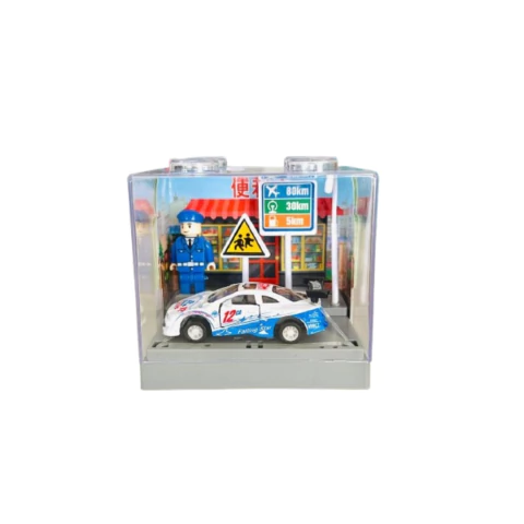 Autos Coleccionables Con Accesorios - 10723