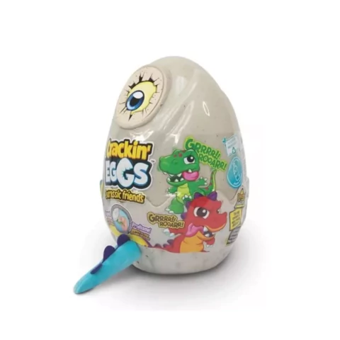 Peluche Crackin Eggs Huevo Dino C/sonido - Jugueterías Cachavacha
