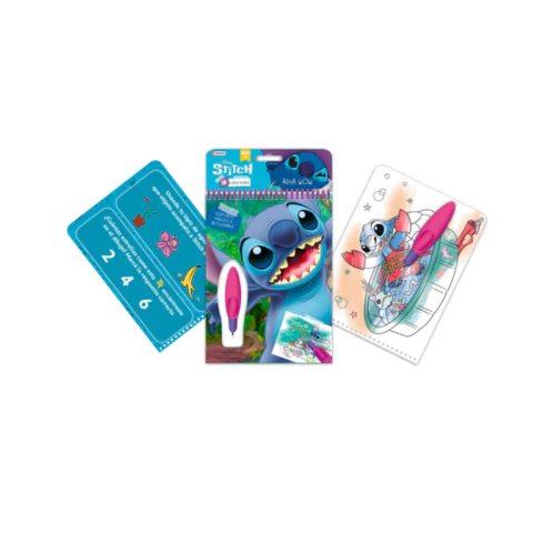 Libro Colorear Pinta Facil Agua Wow Mágico Tapimovil - tienda online