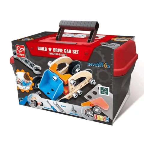 Valija Con Herramientas Construccion Vehiculos Hape E3038