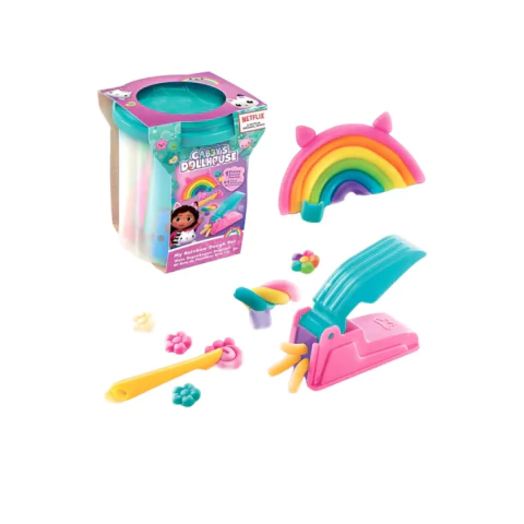 Plastilina Individual En Pote Gabby Dollhouse - Jugueterías Cachavacha