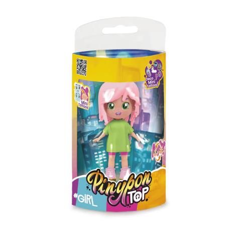 Muñeca Pinypon Top Girl Individual en internet