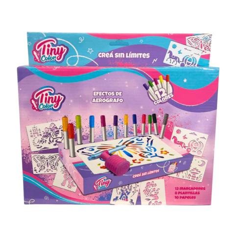 Set de Dibujo Tiny Color 55502/03 - Jugueterías Cachavacha