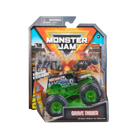 Imagen de Monster Jam Vehículo Escala 1:64 Serie 23 Y 24