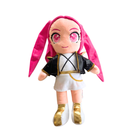 Peluche Guerreras K-Pop 40 cm Traje Especial - tienda online