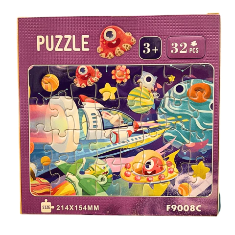 Mini Puzzle Rompecabezas 32 piezas - CKSUR0995 en internet