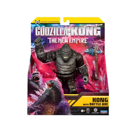 Muñecos Godzilla Kong The New Empire Caffaro 35200 - comprar online