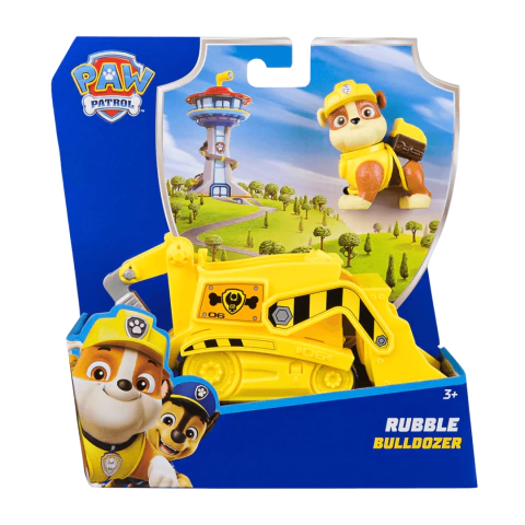 Vehículo Paw Patrol con Figura Caffaro 97237 - Jugueterías Cachavacha