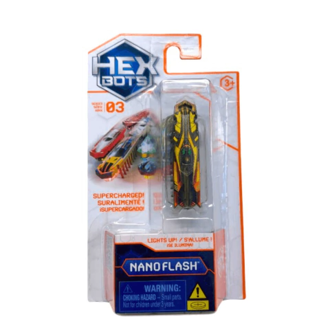 Hex Bots Nano Flash Serie 3 Individual 68130