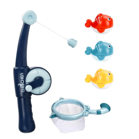 Juego de Pesca Magnético Tio Vivo TN-504 - Jugueterías Cachavacha