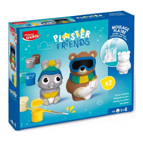 Set Creativo Maped Plaster Friends en internet