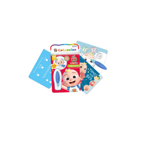 Libro Colorear Pinta Facil Agua Wow Mágico Tapimovil - comprar online