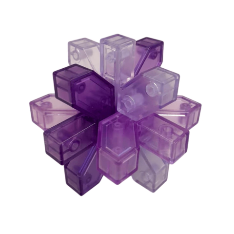 Cubo Rompecabezas 3D Luban Lock NA205009