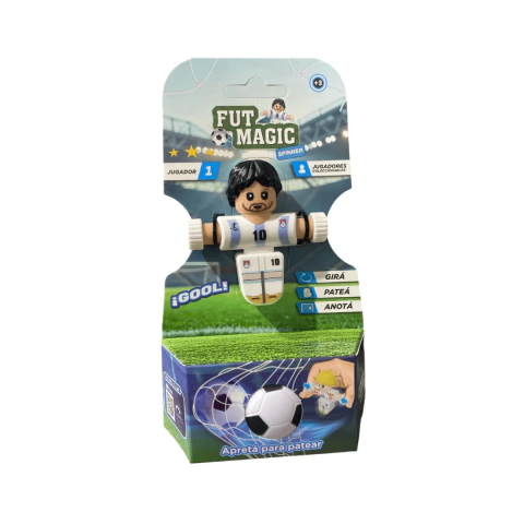 Muñeco Jugador De Futbol Fidget Fut Magic IKFUT001