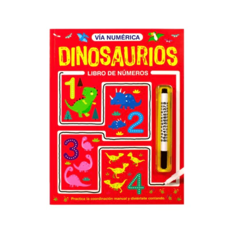 Libro Infantil Con Actividades Via Numerica - tienda online