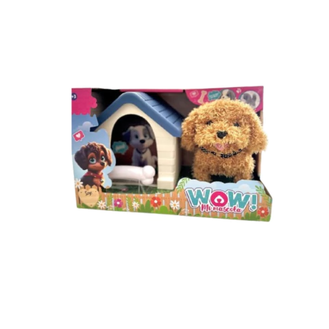 Peluche Interactivo Animalitos Isakito