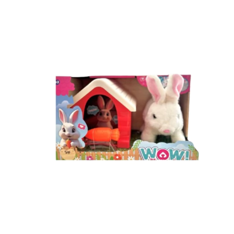 Peluche Interactivo Animalitos Isakito - tienda online