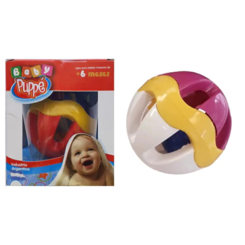 Pelota Didactica Baby Puppe 473 Mozart Toys - Jugueterías Cachavacha