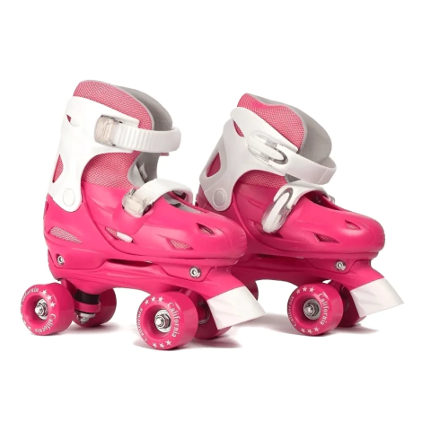 Patines Bota California Rosa An949
