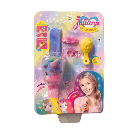Brazalete Peluche Magic Pet Juliana Sisfriends en internet