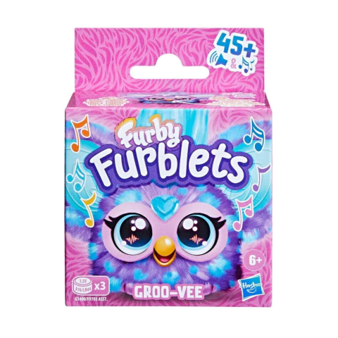Peluches Mini Furby Furblets - Hasbro - Jugueterías Cachavacha