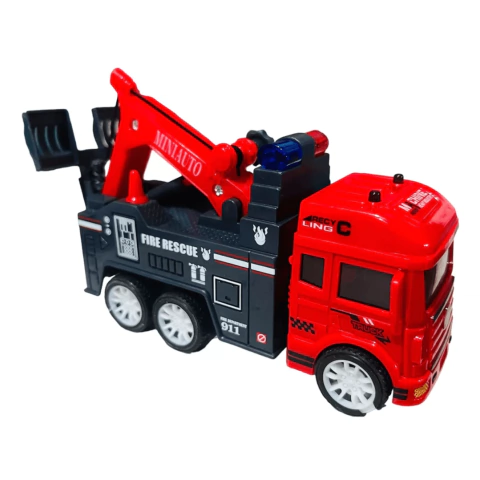 Camion Remolque Grua Policia Bombero F8614 - tienda online