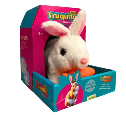 Mascota Interactiva De Peluche Truquito F8565/67 Enrique Trucco - tienda online