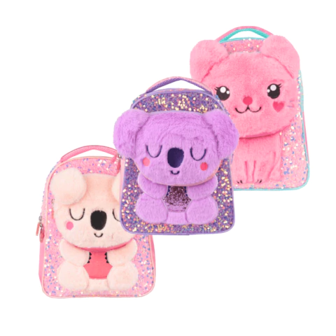 Mochila Espalda Chica Furry Pets en internet