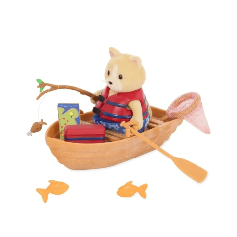 Lil Woodzeez Set Con Figura Y Accesorios - Jugueterías Cachavacha