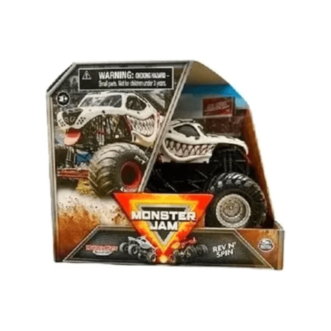 Vehículos Monster Jam Rev N` Spin - Art. 58704 - tienda online
