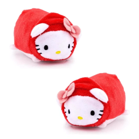 Peluche Squishy Hello Kitty - 56372 Wabro - Jugueterías Cachavacha