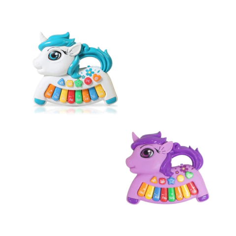Piano Musical Unicornio - Ditoys 2775