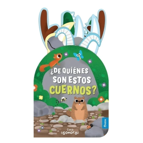 Libro Cucu Sonoro ¿de Quienes Son...? Auzou