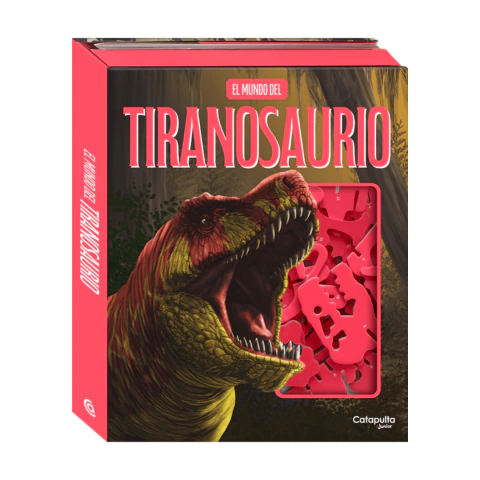 Libro El Mundo Del Tiranosaurio/ Triceratops Catapulta - Jugueterías Cachavacha
