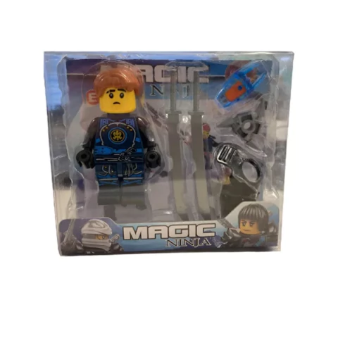 Muñeco Individual Ninja Magic - Publiled A201301 - tienda online