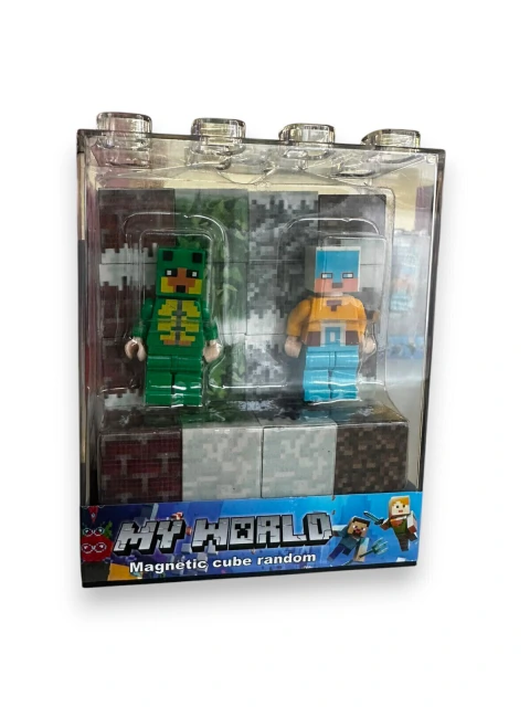 Cubos Magneticos con Figuras 20pz 62004 - Jugueterías Cachavacha