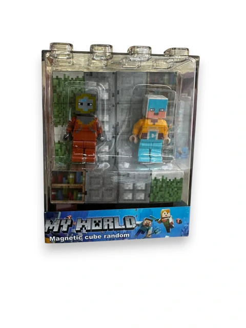 Cubos Magneticos con Figuras 20pz 62004 - tienda online