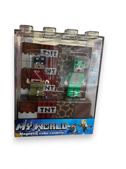 Cubos Magneticos con Figuras 20pz 62004 - comprar online