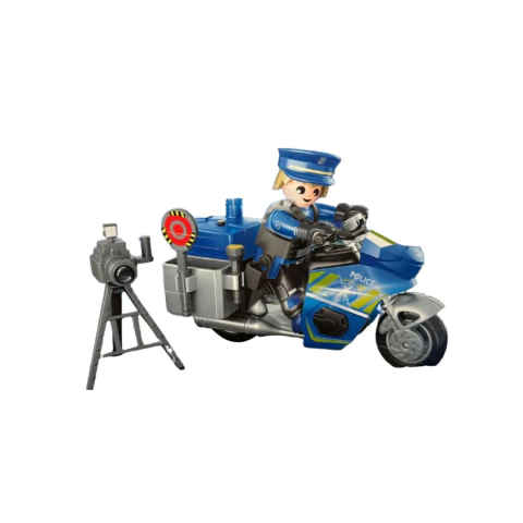 Set Motocicleta + Figura Coleccionable Policías - Na201789