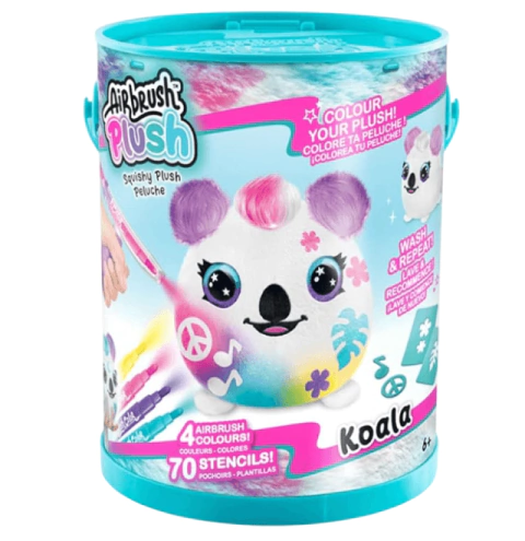Airbrush Plush Colorea Tu Peluche