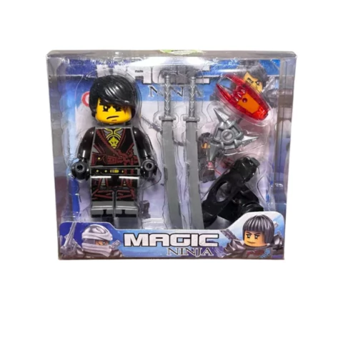 Imagen de Muñeco Individual Ninja Magic - Publiled A201301
