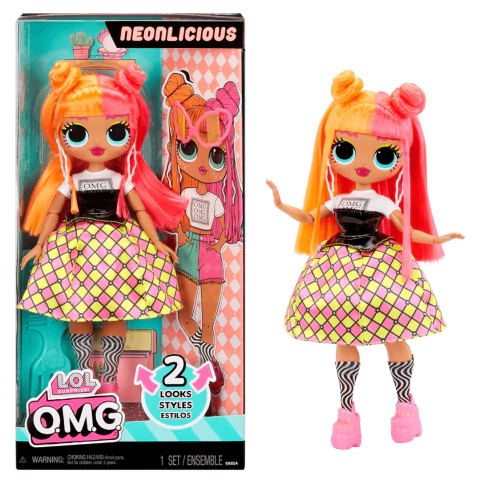 Muñeca Lol Omg Surprise 2 Looks Styles 591566 - tienda online