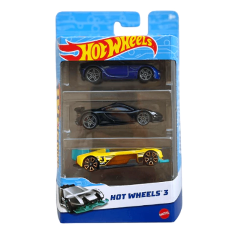 Autos Hotwheels Pack x3 Mattel - Art. K5904 /2 en internet