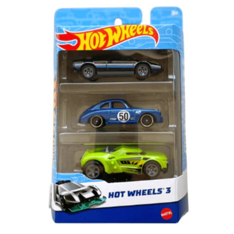 Autos Hotwheels Pack x3 Mattel - Art. K5904 /2 en internet