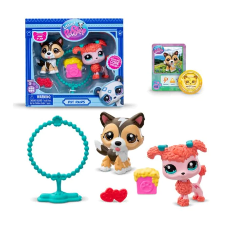 Littlest Pet Shop Figuras X2 (serie 2) - 00620 - tienda online